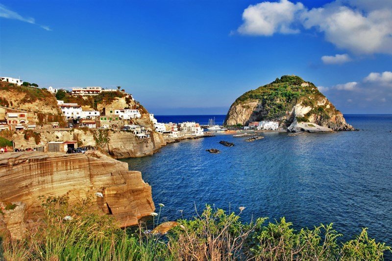 Ischia - Smaragdový Ostrov
