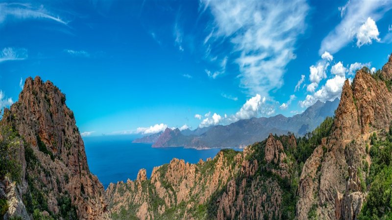 Pohodový týden - Korsické Alpy a tyrkysové moře