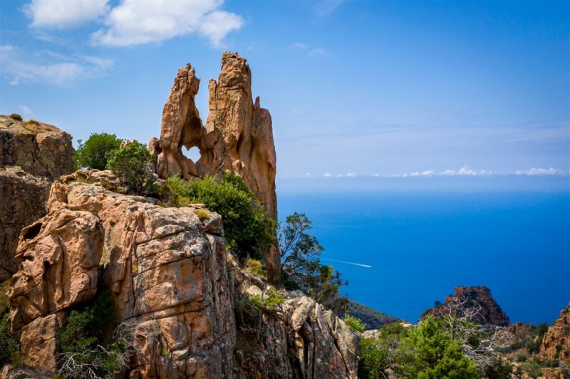 Pohodový týden - Korsické Alpy a tyrkysové moře