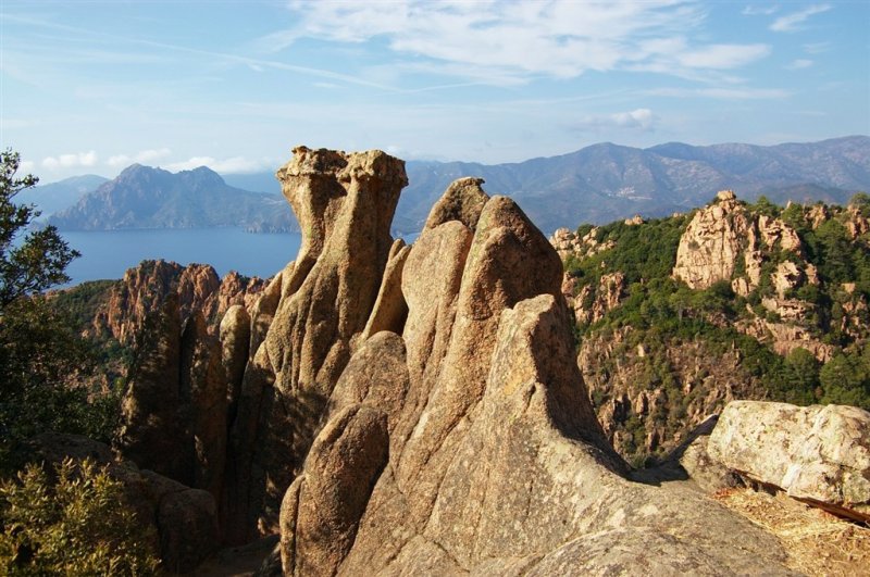 Pohodový týden - Korsické Alpy a tyrkysové moře