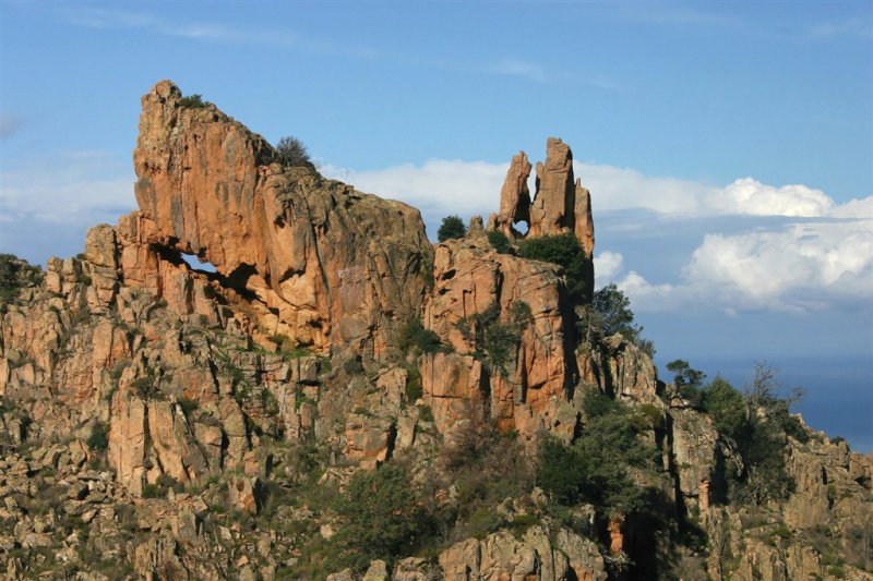 Pohodový týden - Korsické Alpy a tyrkysové moře