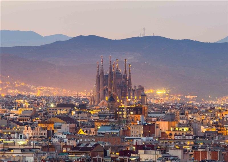 Barcelona – Metropole Katalánska