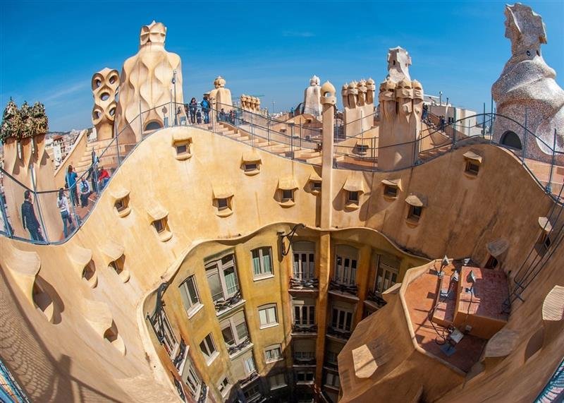 Barcelona – Metropole Katalánska