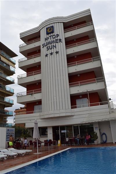 Santa Susanna - Hotel HTop Summer Sun