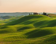 Toskánskem po Francké cestě