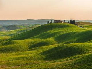 Toskánskem po Francké cestě Toskánskem po Francké cestě