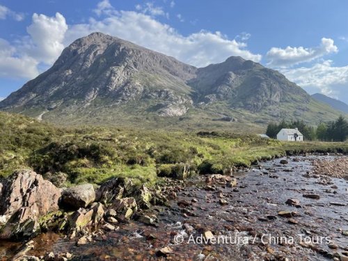 Skotsko divoké a krásné