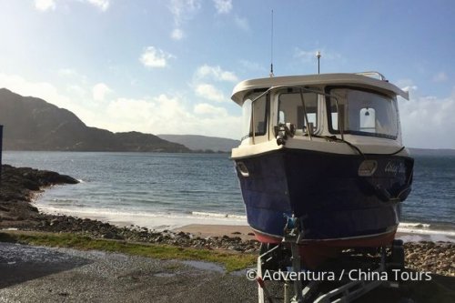 Skotsko divoké a krásné