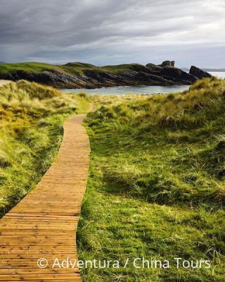 Skotsko divoké a krásné