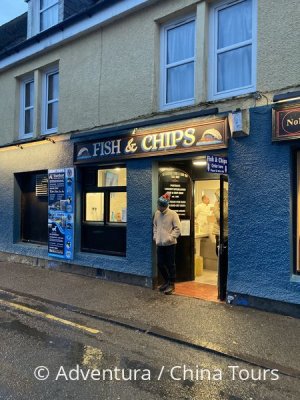 Skotsko divoké a krásné