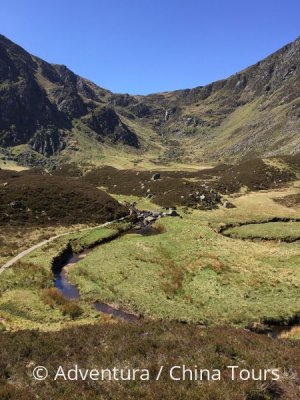 Skotsko divoké a krásné