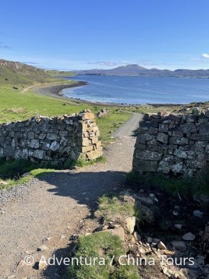 Skotsko divoké a krásné