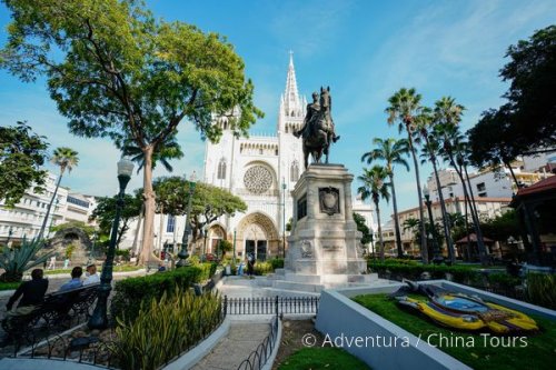 Ekvádor, Galapágy a Machu Picchu