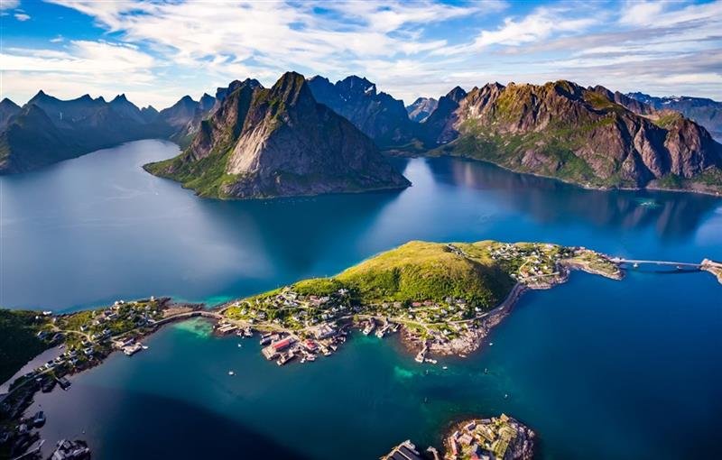 Norsko - Lofoty a Vesterály