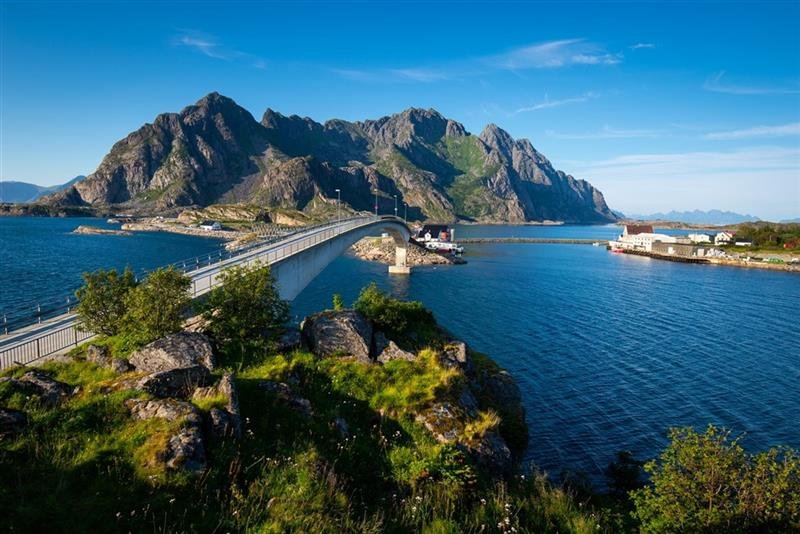 Norsko - Lofoty a Vesterály