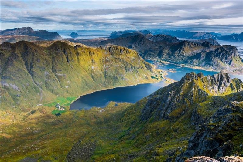 Norsko - Lofoty a Vesterály