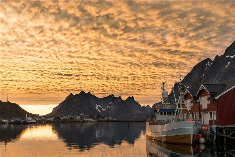 Norsko - Lofoty a Vesterály