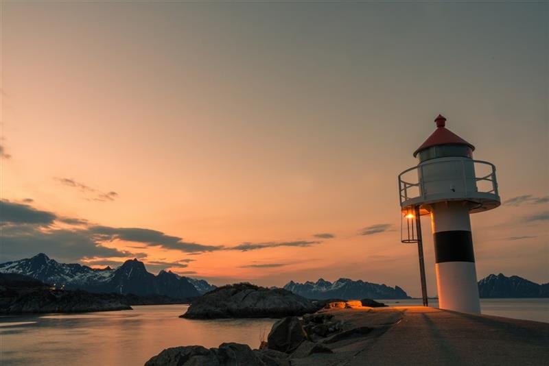 Norsko - Lofoty a Vesterály