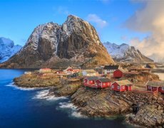 Norsko - Lofoty a Vesterály