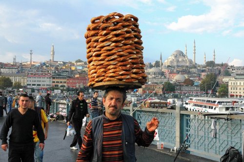 TURECKO - MEZI EVROPOU A  ASIÍ