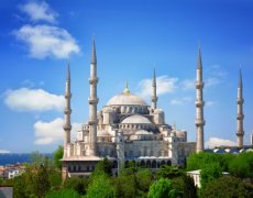 TURECKO - MEZI EVROPOU A  ASIÍ