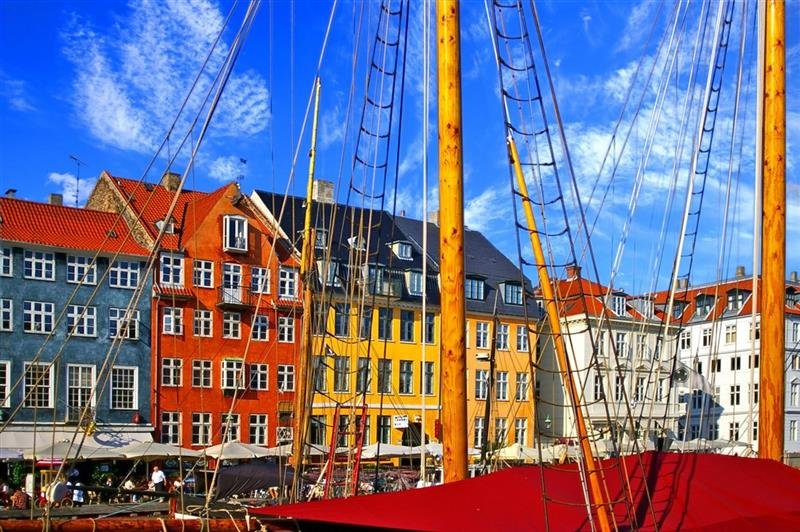 Královské Dánsko a Kodaň –