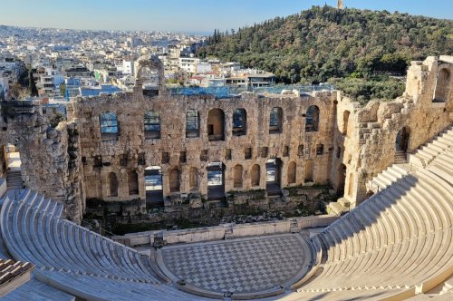 ŘECKO - KOLÉBKA CIVILIZACE