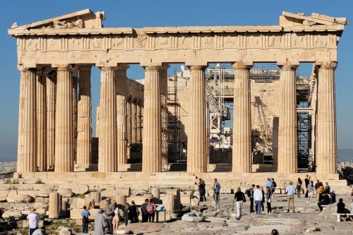 ŘECKO - KOLÉBKA CIVILIZACE