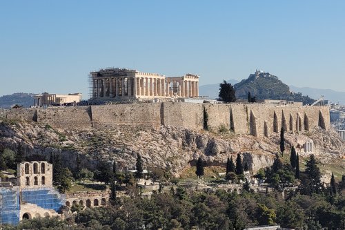 ŘECKO - KOLÉBKA CIVILIZACE