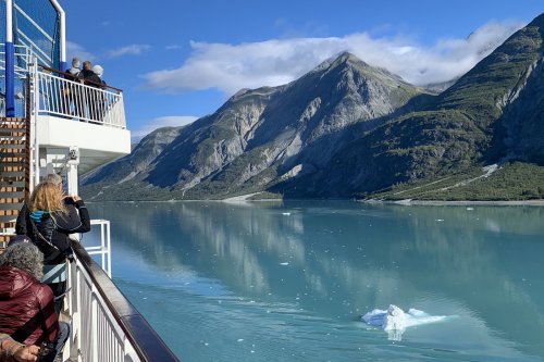 PLAVBA NA ALJAŠKU ze Seattlu a zpět