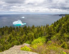 PLAVBA Z BOSTONU PŘES NEWFOUNDLAND DO KANADY