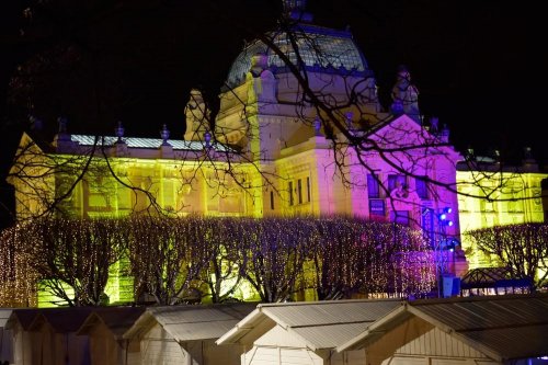 Vyhlášené vánoční trhy v Záhřebu