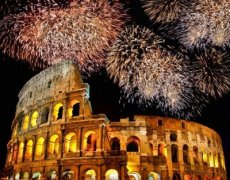 Vítání nového roku v antickém Římě