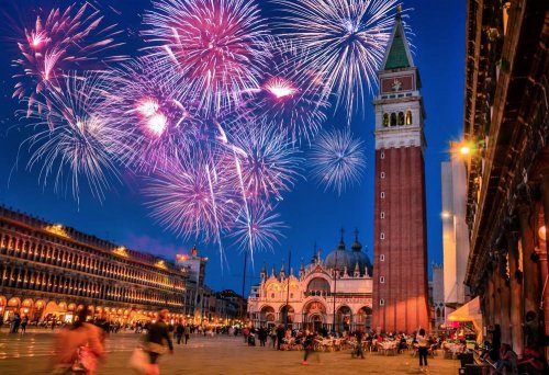 Novoroční romantická návštěva Benátek a Verony