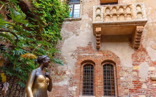 Novoroční romantická návštěva Benátek a Verony