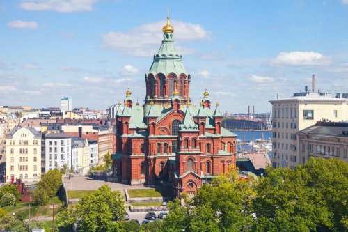 Hlavní města Pobaltí a Helsinky