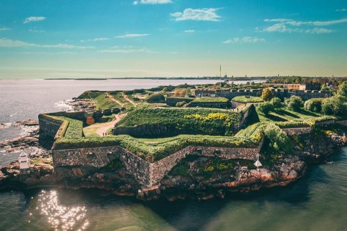 Hlavní města Pobaltí a Helsinky