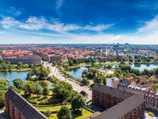 Kodaň, Öresundský most a Malmö Kodaň, Öresundský most a Malmö