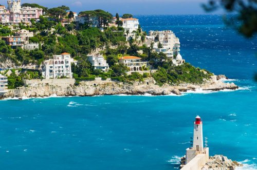 Krásy Azurového pobřeží