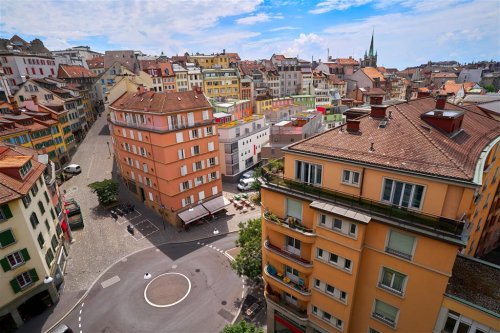 Krásy Francouzských a Švýcarských Alp