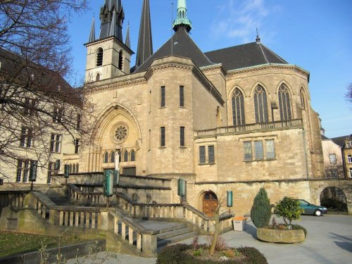 Lucembursko a nejslavnější města Belgie