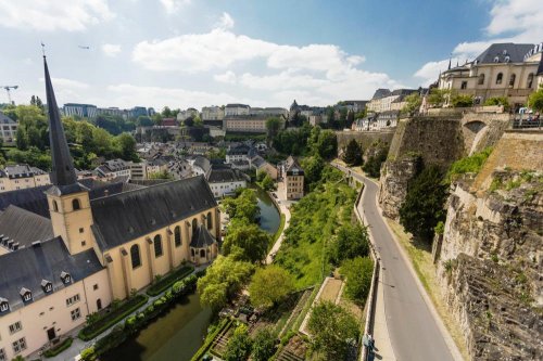 Lucembursko a nejslavnější města Belgie