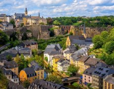 Lucembursko a nejslavnější města Belgie