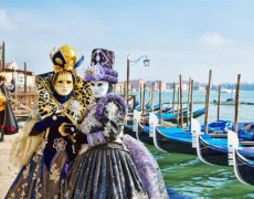 Karneval v Benátkách