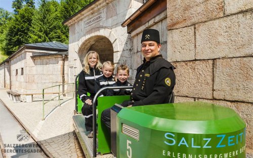 Okolí Berchtesgadenu a Salzburg