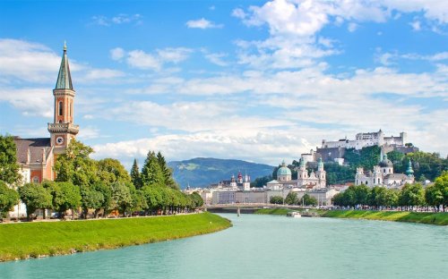 Okolí Berchtesgadenu a Salzburg