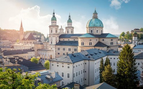 Okolí Berchtesgadenu a Salzburg