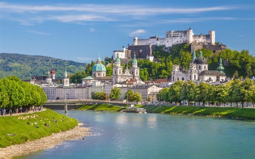 Okolí Berchtesgadenu a Salzburg