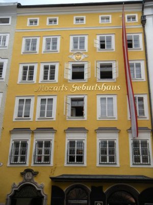 Okolí Berchtesgadenu a Salzburg