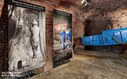 Okolí Berchtesgadenu a Salzburg